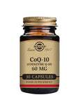 Solgar CoQ-10 60mg 30's CAPSULES