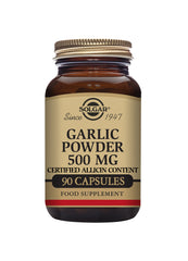 Solgar Garlic Powder 500mg 90's