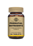 Solgar Prenatal Nutrients 60's