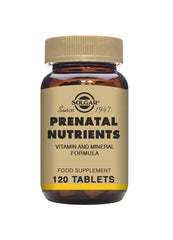 Solgar Prenatal Nutrients 120's