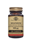 Solgar Selenium 100ug Yeast Free 100's