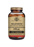 Solgar Selenium 200ug Yeast Free Tablets 250's