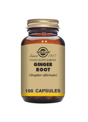Solgar Ginger Root 100's