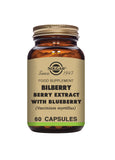 Solgar Bilberry Berry Extract with Blueberry 60's