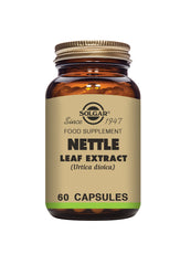 Solgar Nettle Leaf Extract 60's