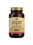 Solgar Calcium Citrate with Vitamin D3 240's