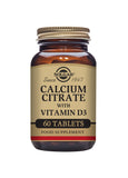 Solgar Calcium Citrate with Vitamin D3 60's