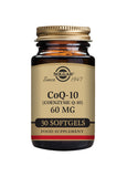 Solgar CoQ-10 60mg 30's SOFTGELS