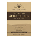 Solgar Advanced Acidophilus Plus 60's