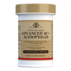 Solgar Advanced 40+ Acidophilus 60's