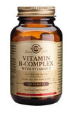 Solgar Vitamin B-Complex with Vitamin C 100's