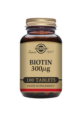 Solgar Biotin 300ug 100's