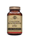 Solgar Calcium Magnesium Plus Zinc 250's