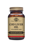 Solgar Cod Liver Oil 100's