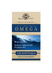 Solgar Wild Alaskan Full Spectrum Omega 120's