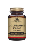 Solgar L-Glutamine 500mg 50's