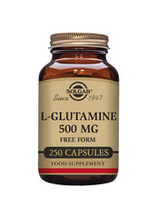 Solgar L-Glutamine 500mg 250's