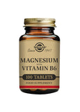Solgar Magnesium with Vitamin B6 100's
