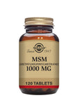 Solgar MSM 1000mg 120's