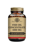Solgar Fish Oil Concentrate 1000mg 120's
