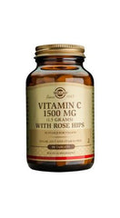 Solgar Vitamin C 1500mg with Rose Hips 90's