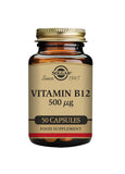 Solgar Vitamin B12 500ug 50's