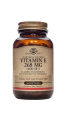 Solgar Natural Source Vitamin E 268mg (400iu) 50 Softgels