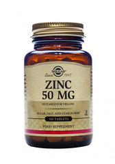 Solgar Zinc 50mg 100's