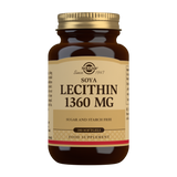 Solgar Lecithin (Soya) 1360mg 180's