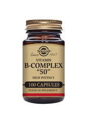 Solgar Vitamin B-Complex "50" 100's