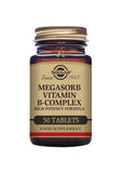 Solgar Megasorb Vitamin B-Complex 50's