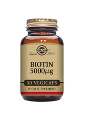 Solgar Biotin 5000ug 50's
