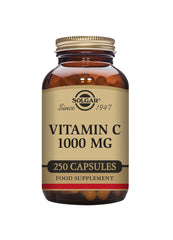 Solgar Vitamin C 1000mg 250's