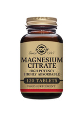 Solgar Magnesium Citrate 120's