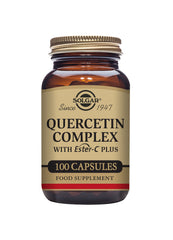 Solgar Quercetin Complex With Ester-C Plus 100's