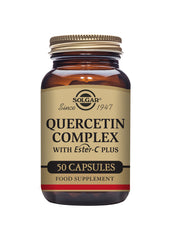 Solgar Quercetin Complex with Ester-C Plus 50's