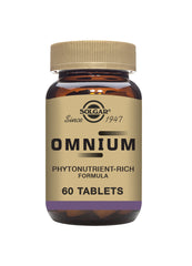 Solgar Omnium Tablets 60's