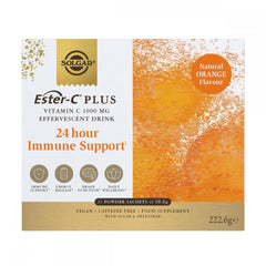 Solgar Ester-C Plus Vitamin C 1000mg Effervescent Drink 24 Hour Immune Support 21's
