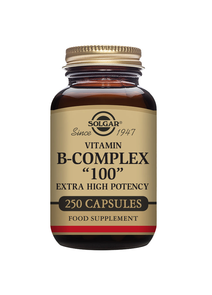 Solgar Vitamin B-Complex "100" 250's