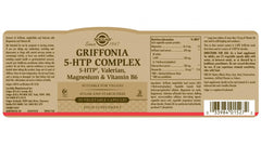 Solgar Griffonia 5-HTP Complex 90s