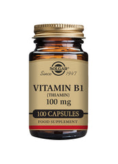 Solgar Vitamin B1 (Thiamin) 100mg 100s