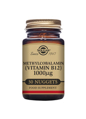 Solgar Methylcobalamin (Vitamin B12) 1000ug 30s
