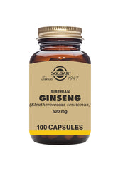 Solgar Siberian Ginseng 520mg 100's