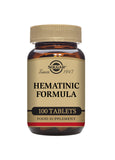 Solgar Hematinic Formula 100's