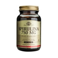 Solgar Spirulina 750mg 100's