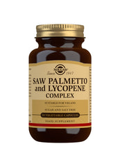 Solgar Saw Palmetto and Lycopene Complex 50's