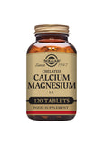 Solgar Chelated Calcium/Magnesium 1:1 120's