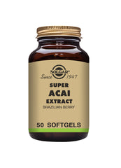 Solgar Super Acai Extract 50's
