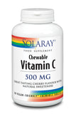Solaray Vitamin C Chewable 500mg 60's