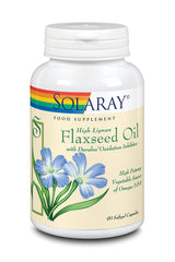Solaray Flaxseed Oil 90's